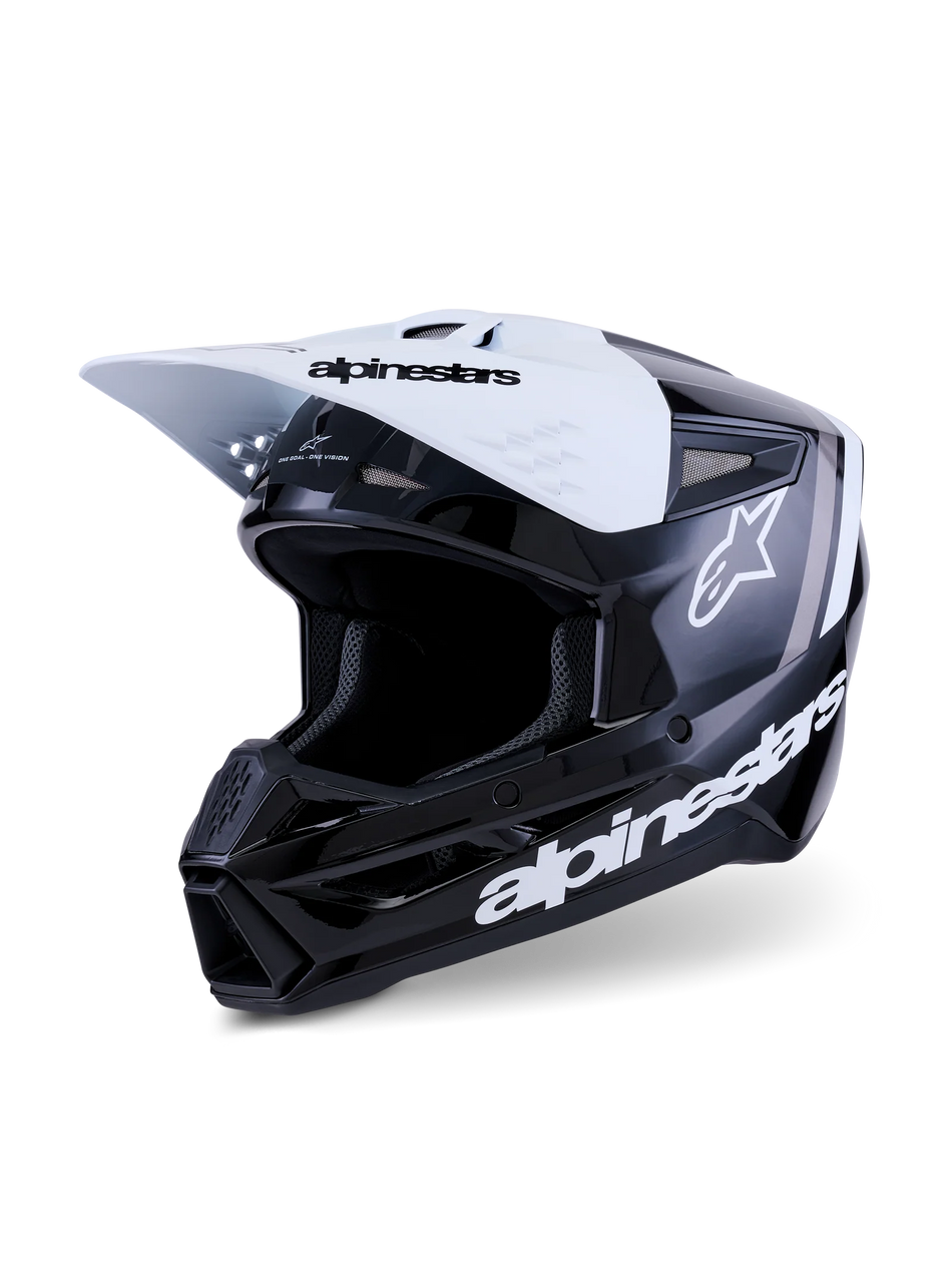 Alpinestars SM3 Radium Svart/Vit