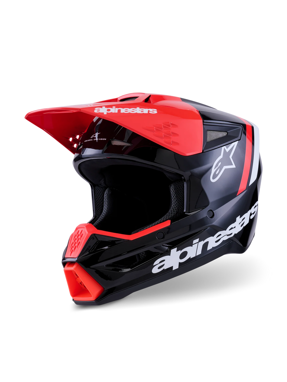 Alpinestars SM3 Radium Svart/Röd/Vit