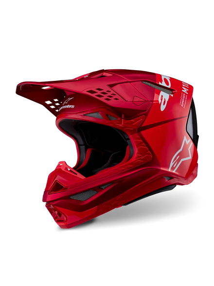 Alpinestars Supertech M10 Flood Röd Carbon