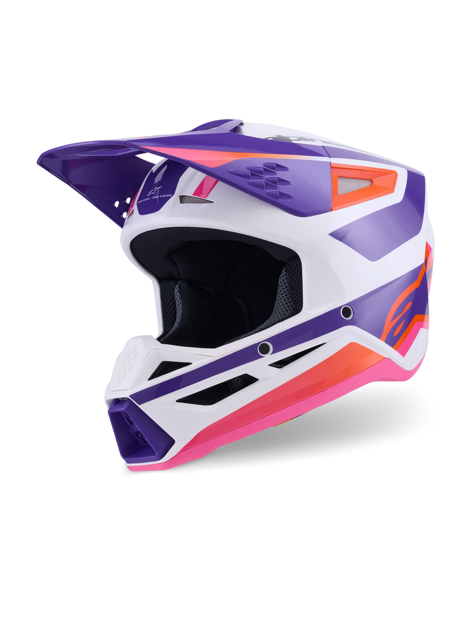 Alpinestars SM3 Heat Vit/Lila/Rosa