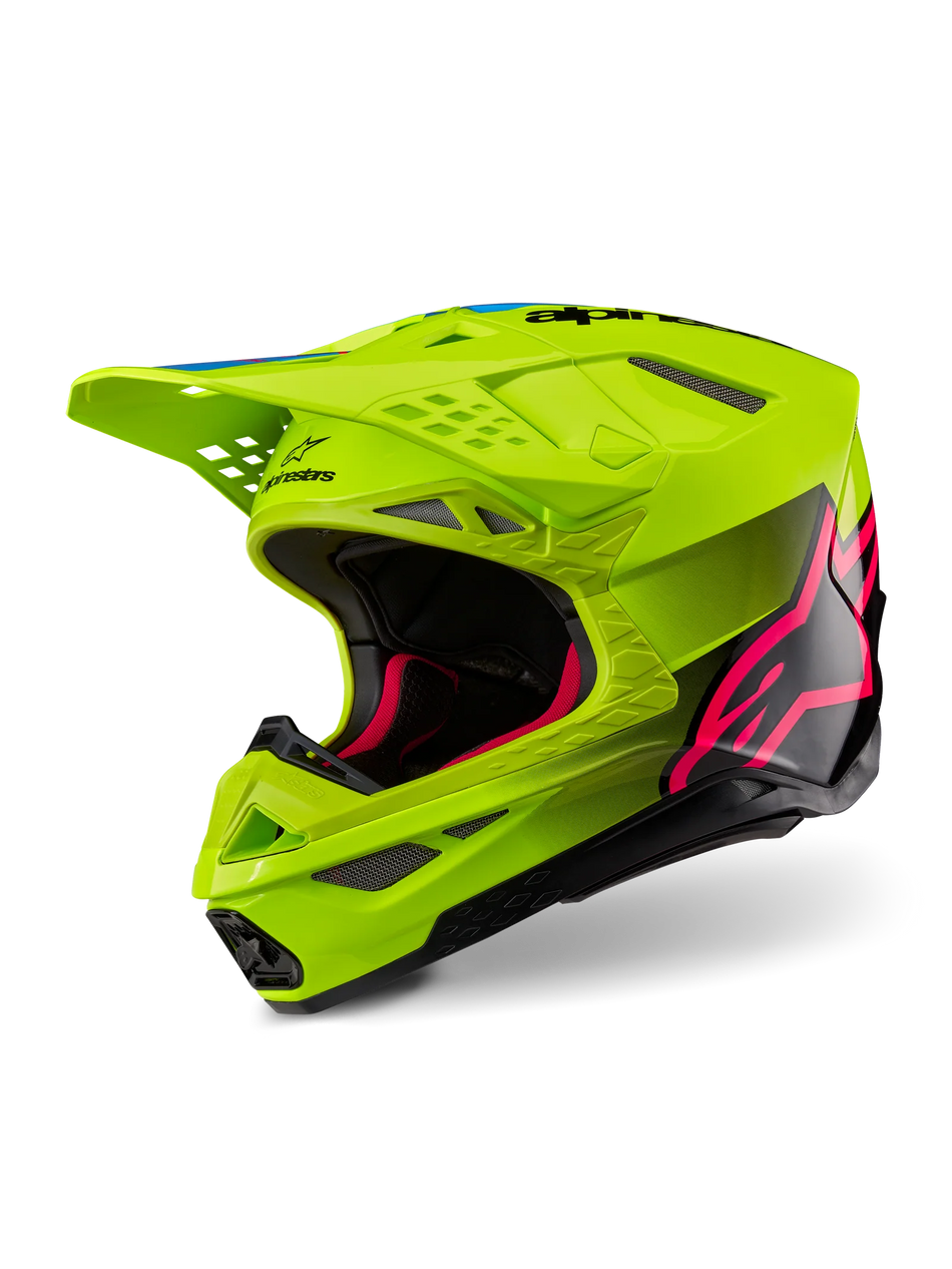 Alpinestars Supertech M10 Unite Gul Fluo