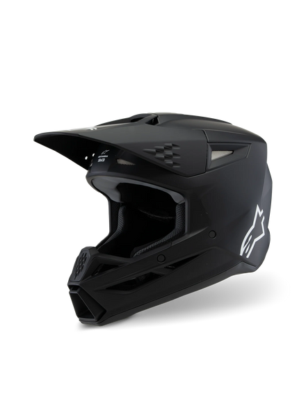 Alpinestars SM3 Barnhjälm - Mattsvart