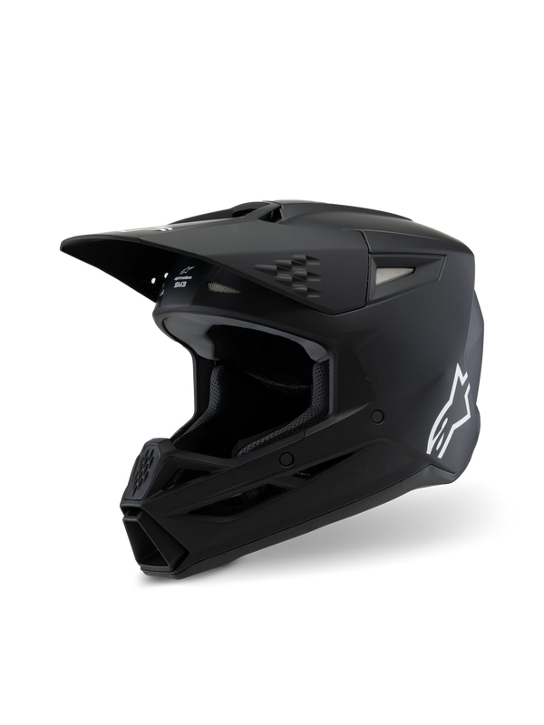 Alpinestars SM3 Barnhjälm - Mattsvart