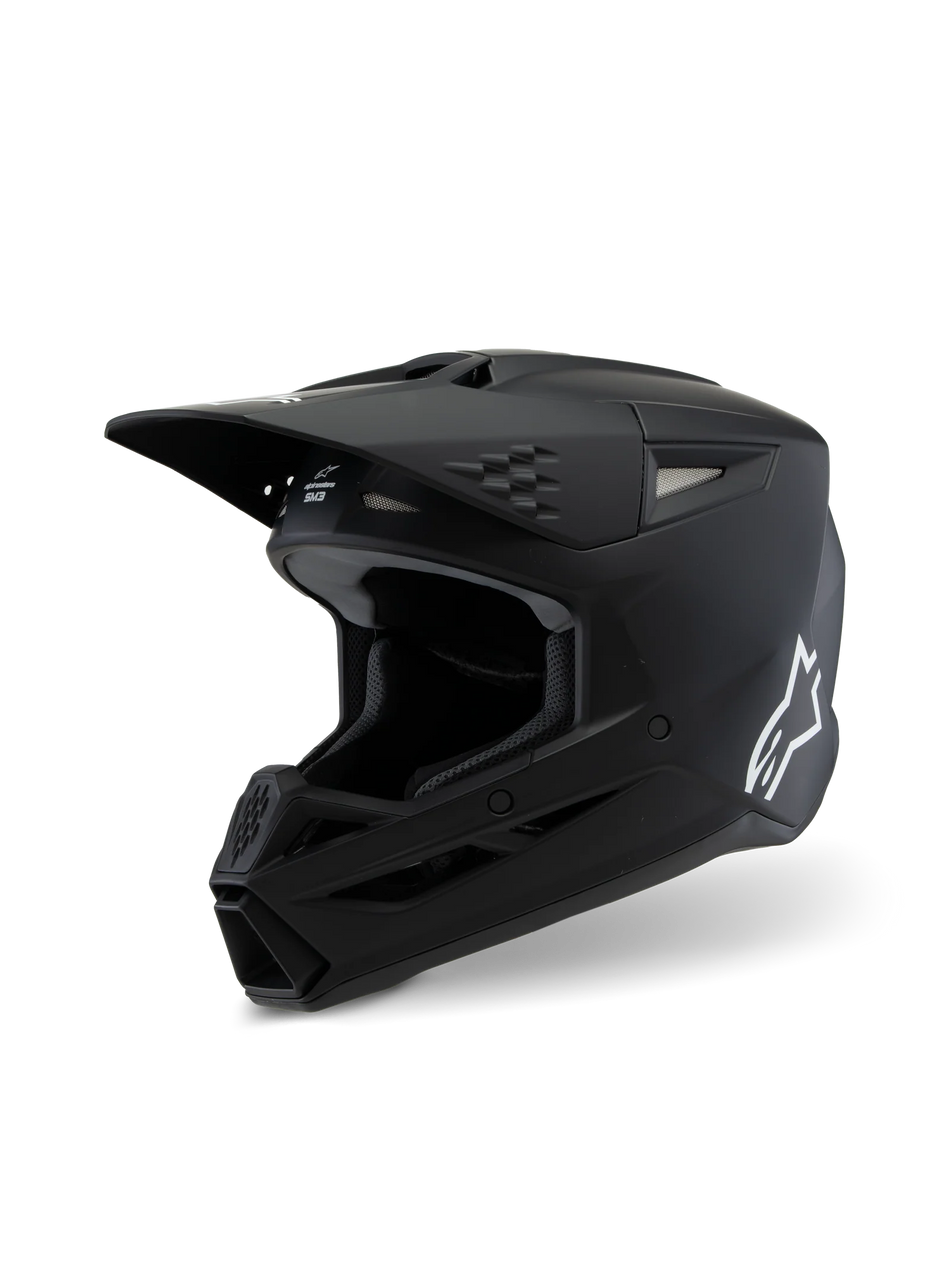 Alpinestars SM3 Youth Mattsvart
