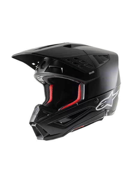 Alpinestars SM5 Crosshjälm - Mattsvart