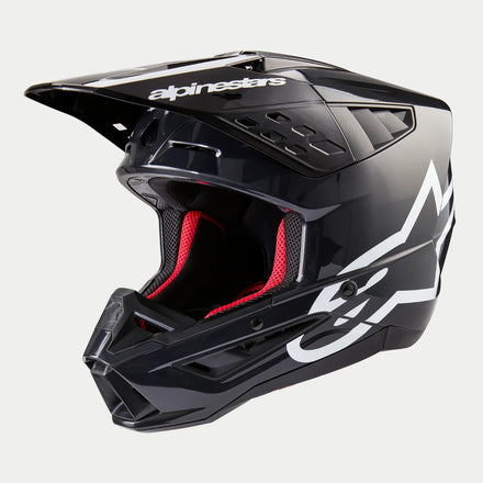 Alpinestars SM5 Crosshjälm - Corp Svart