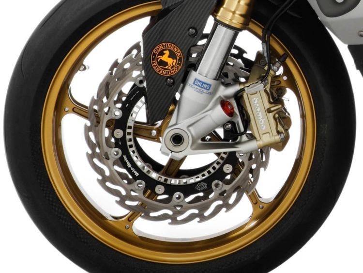 Wunderlich Moto-Master bromsskiva fram höger