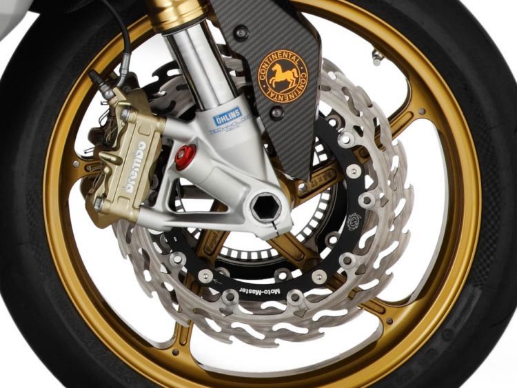 Moto-Master bromsskiva fram höger