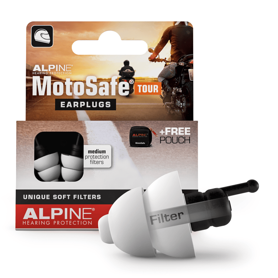 Alpine MotoSafe Tour öronproppar