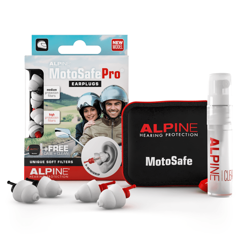 Alpine MotoSafe Pro öronproppar