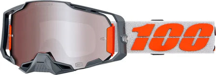 100% ARMEGA - Proprietary HiPER Crossglasögon Röd / Silver