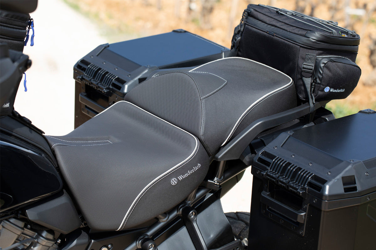 Wunderlich passagerarsadel AKTIVKOMFORT Pan America 1250 svart