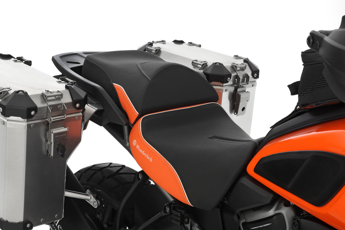 Wunderlich passagerarsadel AKTIVKOMFORT Pan America 1250 svart-orange