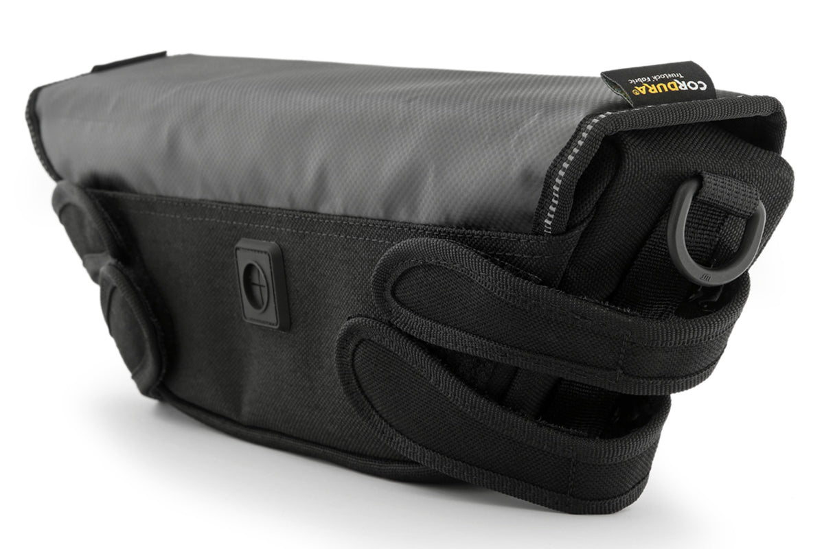 Wunderlich styrväska BARBAG EVO vattentät svart L