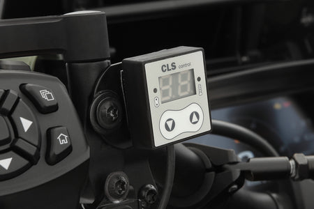 CLS EVO Plus kedjesmörjning och värmehandtag kombisystem