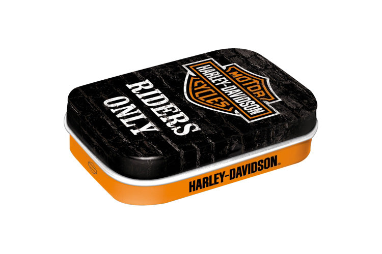 Harley-Davidson Riders Only piller-ask - Nostalgic Art