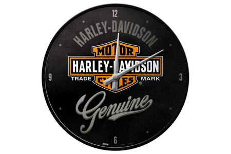 Harley-Davidson Genuine väggklocka - Nostalgic Art