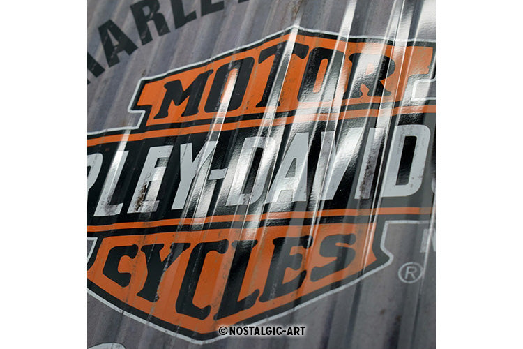 Plåtskylt Harley-Davidson Genuine 30 x 40 cm - Nostalgic Art
