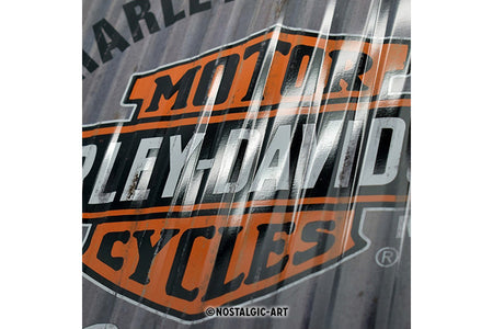 Plåtskylt Harley-Davidson Genuine 30 x 40 cm - Nostalgic Art