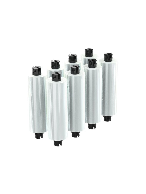 Alpinestars WIDE-Vision ROLL FILM CHARGE X8 PK Transparent