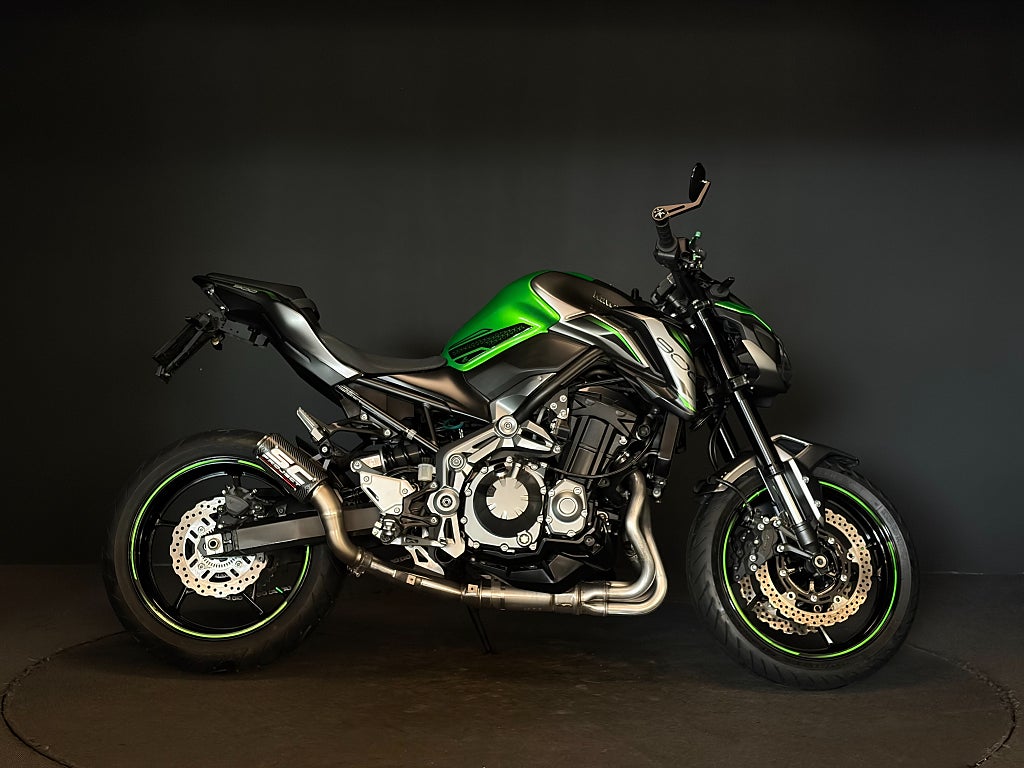 Kawasaki Z900 2018