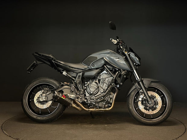 Yamaha MT-07 A2 - Akrapovic 2022