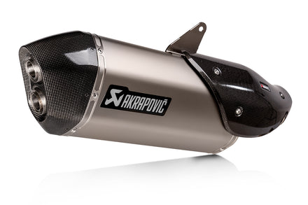 Akrapovič Slip-On avgassystem titan-silver Pan America 1250 (Special)