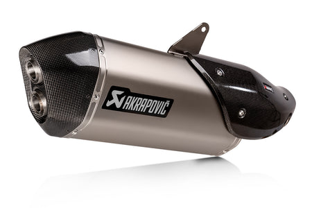 Akrapovič Slip-On avgassystem titan-silver Pan America 1250 (Special)