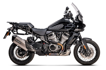Akrapovič Slip-On avgassystem titan-silver Pan America 1250 (Special)