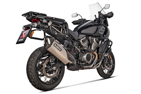 Akrapovič Slip-On avgassystem titan-silver Pan America 1250 (Special)
