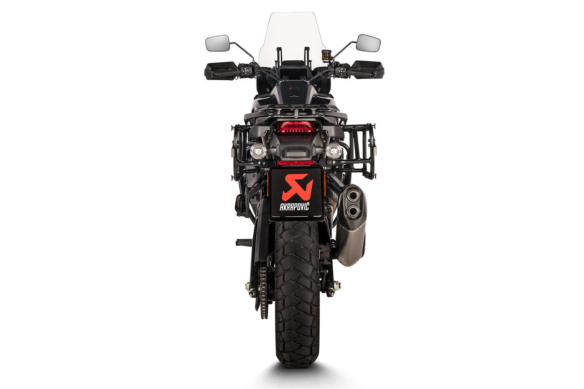 Akrapovič Slip-On avgassystem titan-silver Pan America 1250 (Special)