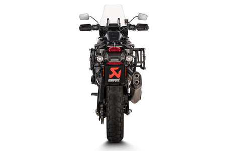 Akrapovič Slip-On avgassystem titan-silver Pan America 1250 (Special)