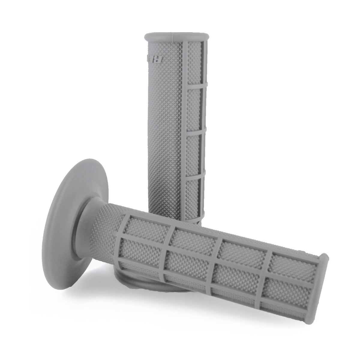 Renthal Grip Diamond/Waffle Soft Grå