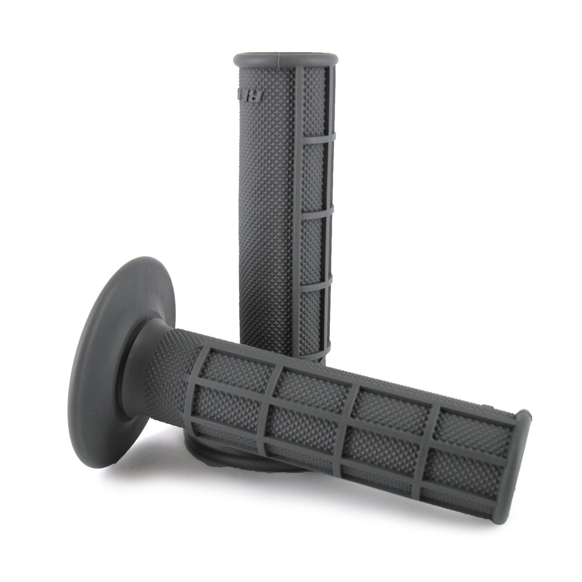 Renthal Grip Diamond/Waffle Medium Grå
