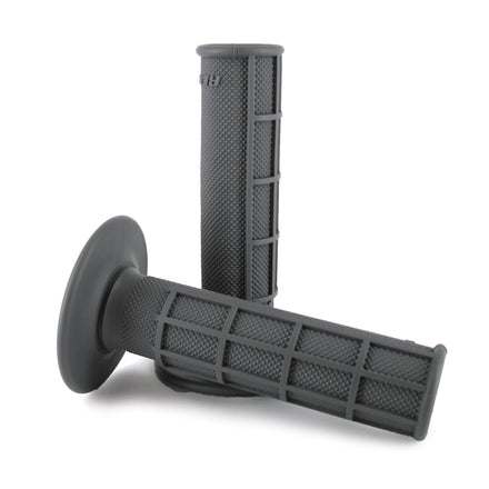 Renthal Grip Diamond/Waffle Medium Grå