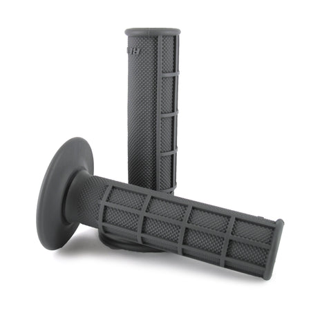 Renthal Grip Diamond/Waffle Medium Grå