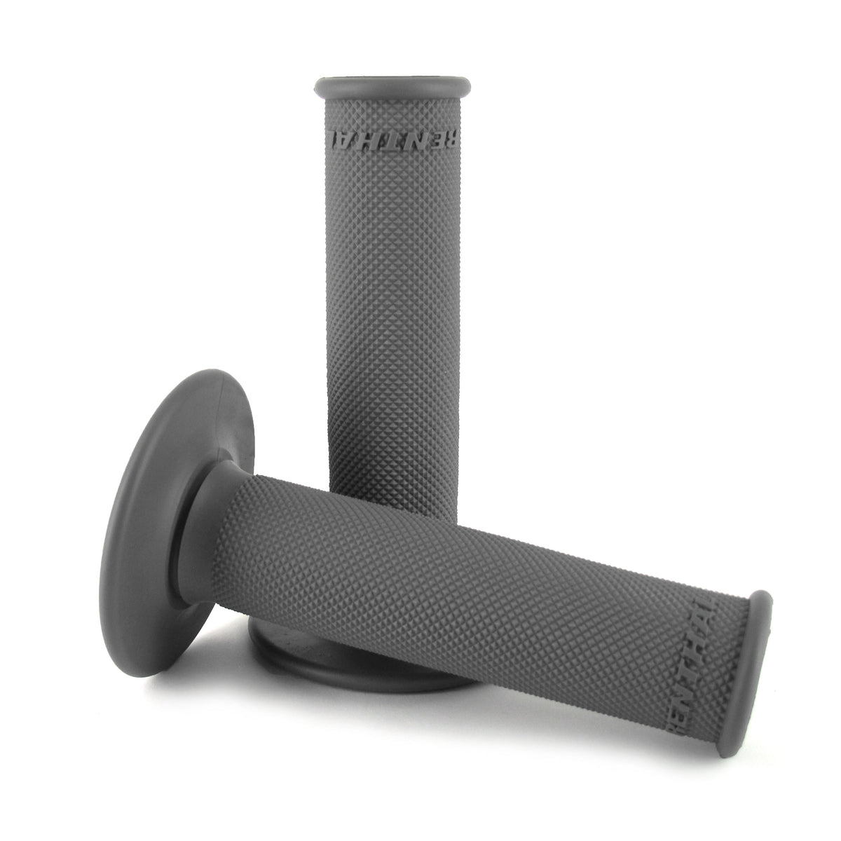 Renthal Grip Full Diamond Medium Grå