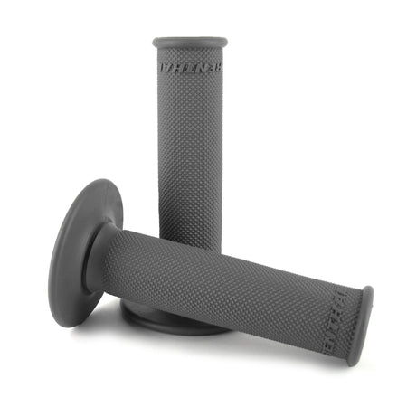 Renthal Grip Full Diamond Medium Grå