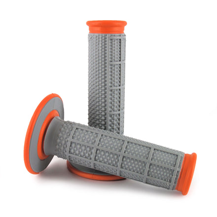Renthal Tapered Dual Compound gummihandtag Orange