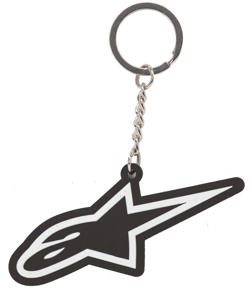 Alpinestars Plate Keyfob Svart/Vit