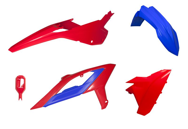 Rtech Plastkit RÖD Blå – Beta 23 RR 250 2S, 24 RR 250 2T