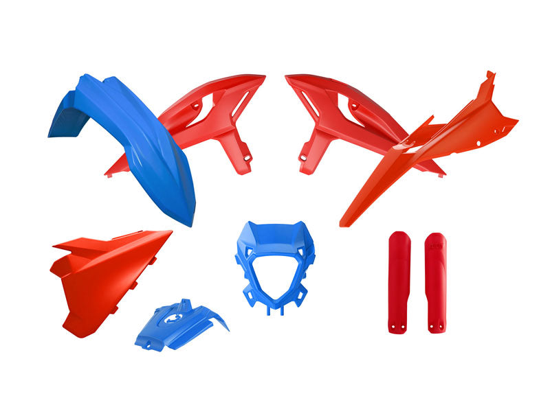 Rtech Plastkit O.E.M RÖD Blå – Beta