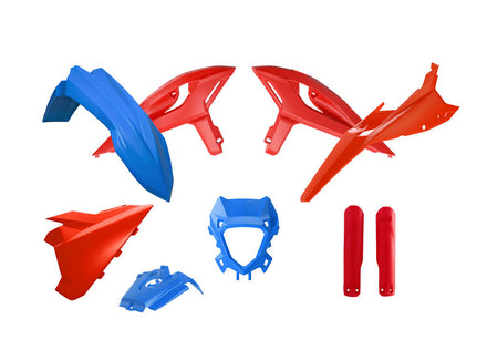 Rtech Plastkit O.E.M RÖD Blå – Beta