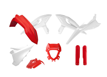 Rtech Plastkit O.E.M Vit/Röd – Beta