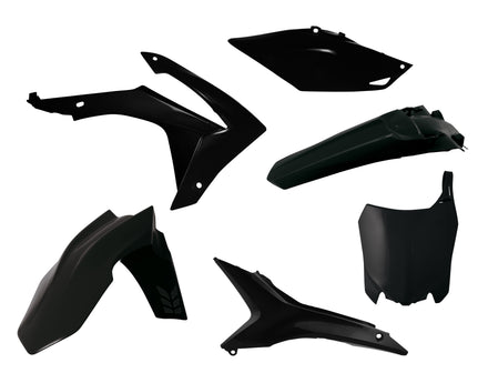 Rtech Plastkit Svart – Honda CRF450R, CRF250R
