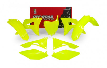 Rtech Plastkit Neongul – Honda CRF450R, 18 CRF250R