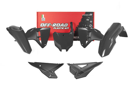 Rtech Plastkit Svart – Honda 25 CRF450R, 26 CRF450R