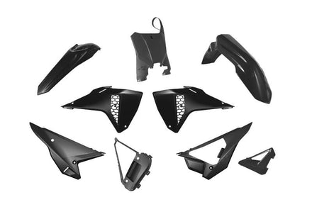 Rtech Plastkit Revolution Svart – Honda 25 CRF450R, 26 CRF450R