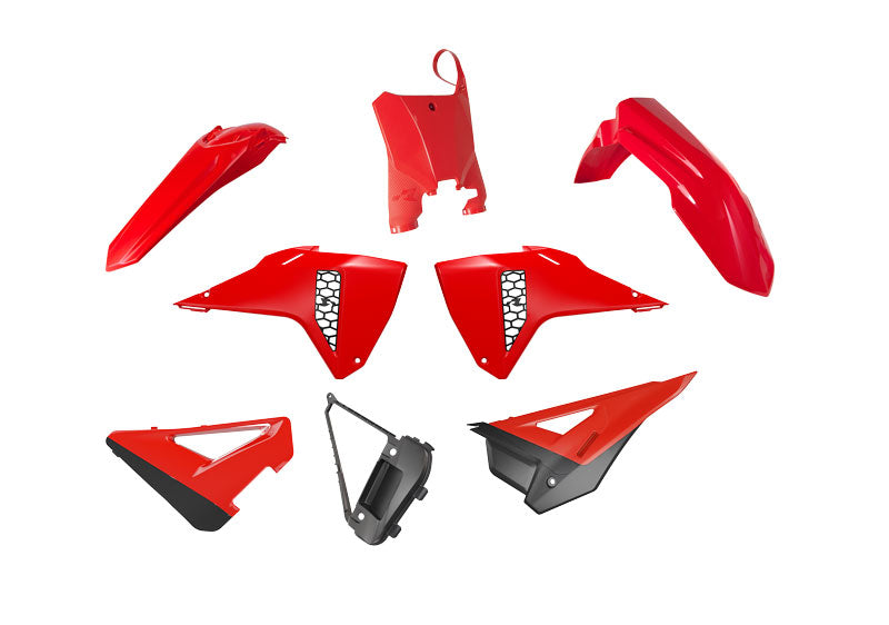 Rtech Plastkit O.E.M Röd – Honda 25 CRF450R, 26 CRF450R