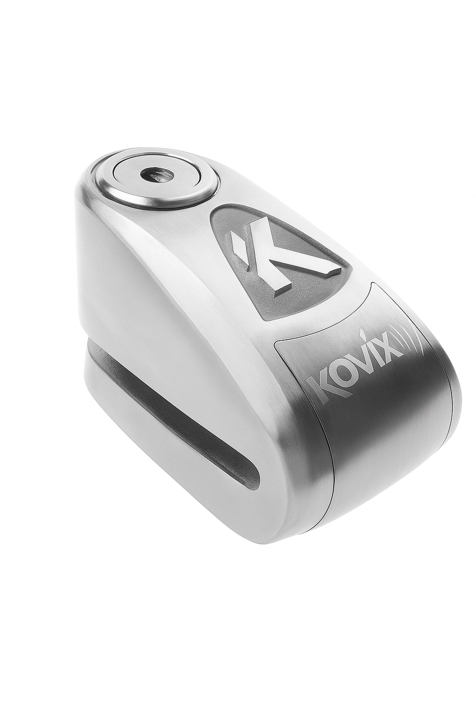 Kovix KAL14 - Larmat skivbromslås i rostfritt stål